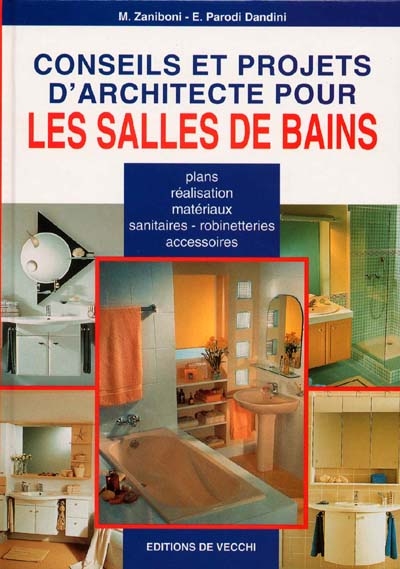Conseils et projets d'architecture pour les salles de bains