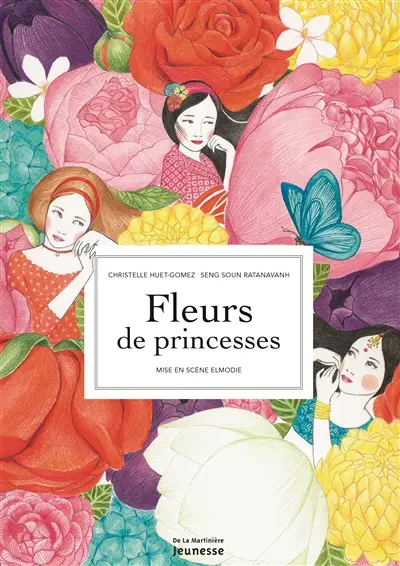 Fleurs de princesses : 7 légendes animées