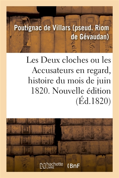 Les Deux cloches ou les...