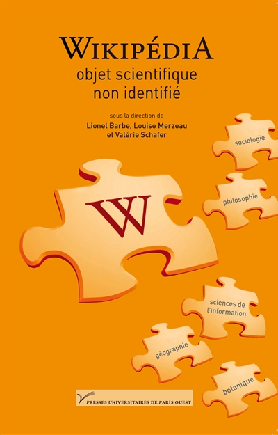 Wikipédia, objet scientifique non identifié