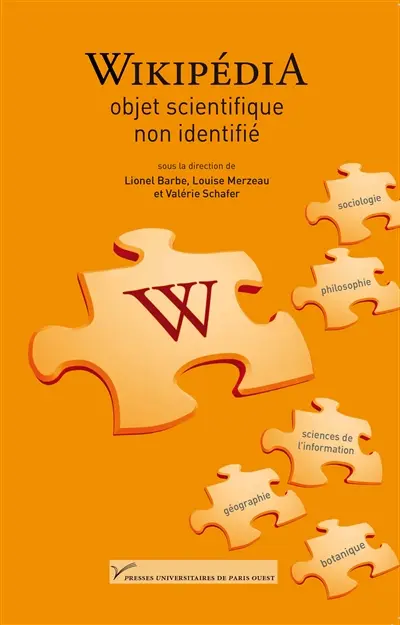 Wikipédia, objet scientifique non identifié