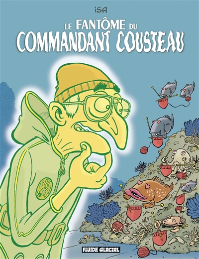 Le fantôme du commandant Cousteau