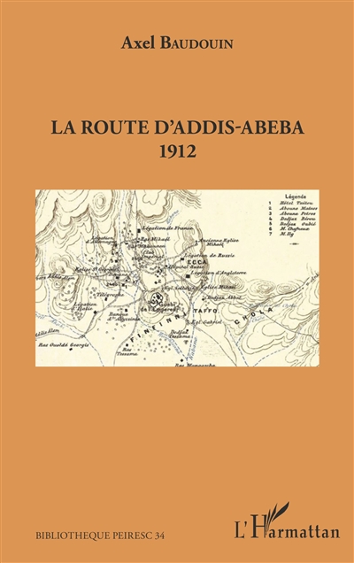 La route d'Addis-Abeba : 1912