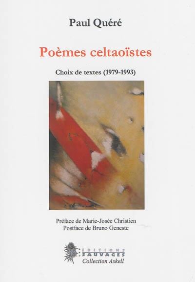 Poèmes celtaoïstes : choix de poèmes 1979-1993