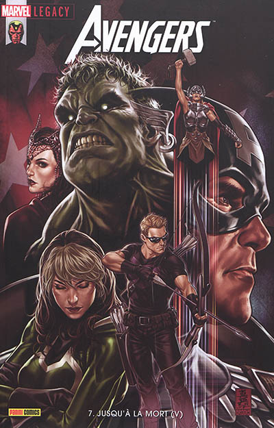 Marvel legacy : Avengers, n° 7. Jusqu'à la mort (V)