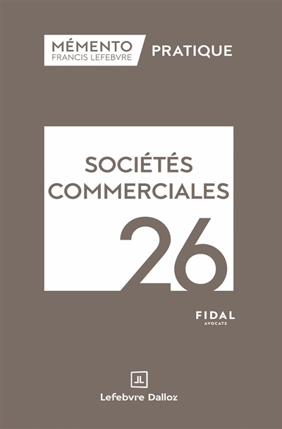 Sociétés commerciales 2026