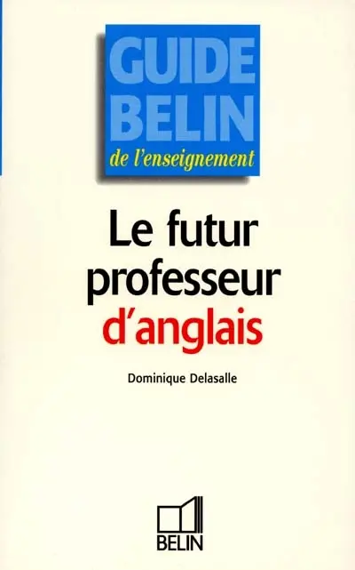 Le futur professeur d'anglais