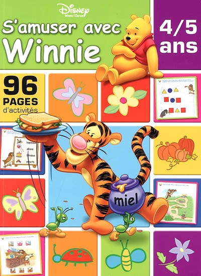 S'amuser avec Winnie, 4-5 ans : vive les copains !