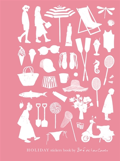 Holiday : stickers book