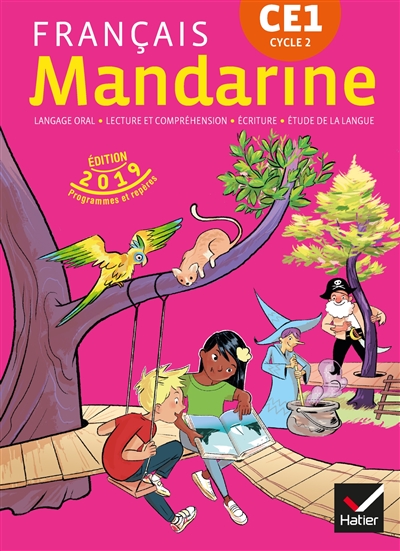 Français Mandarine CE1