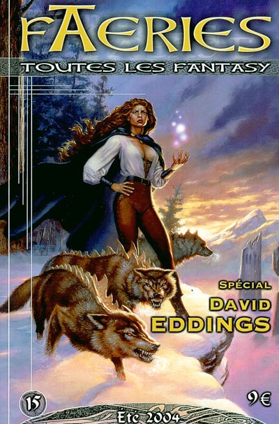 Faeries, n° 15. Spécial David Eddings