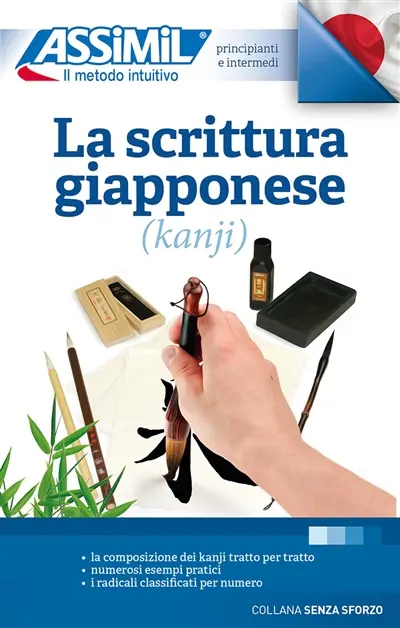 La scrittura giapponese (kanji) : principianti e intermedi