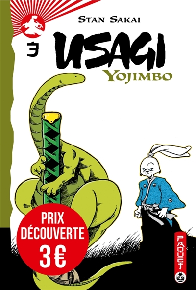 Usagi Yojimbo. Vol. 3