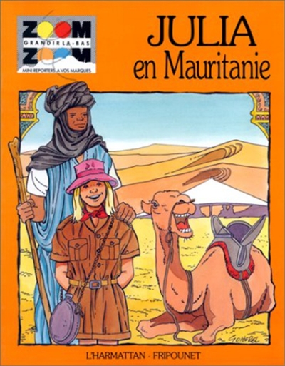 Julia en Mauritanie