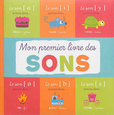 Mon premier livre des sons