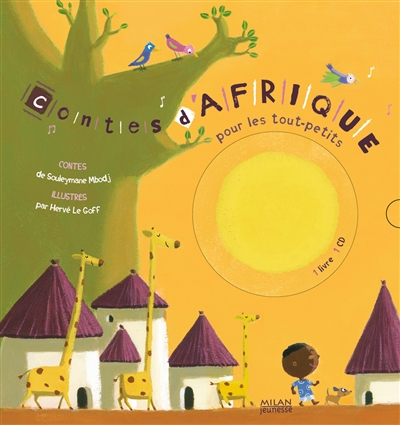 Contes d'Afrique pour les tout-petits