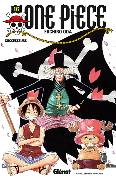 One Piece : édition originale. Vol. 16. Successeurs