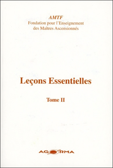 Leçons essentielles. Vol. 2