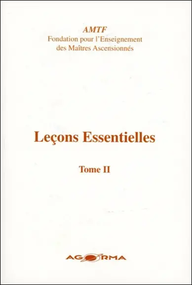Leçons essentielles. Vol. 2