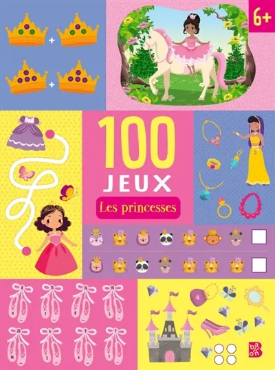 100 jeux : les princesses