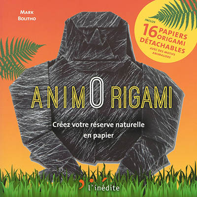 AnimOrigami : créez votre réserve naturelle en papier