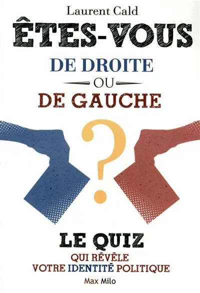 Etes-vous de droite ou de gauche ? : le quiz qui révèle votre identité politique