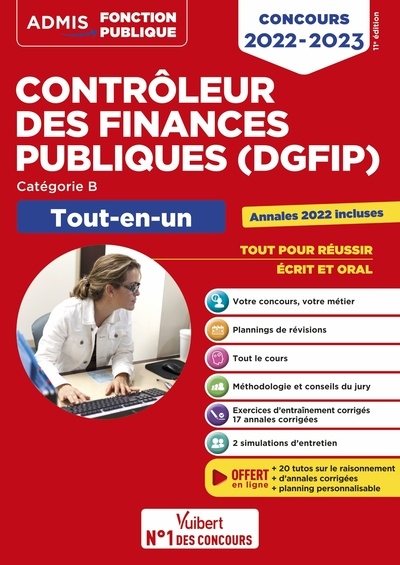 Contrôleur des finances...