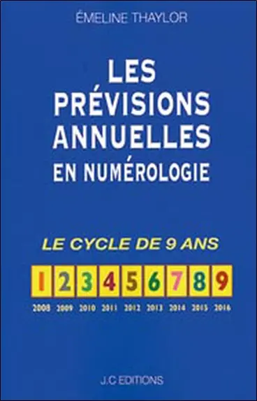 Les prévisions annuelles en numérologie : le cycle de 9 ans