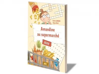 Amandine au supermarché : jeux