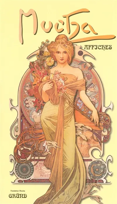 Alphonse Mucha : affiches