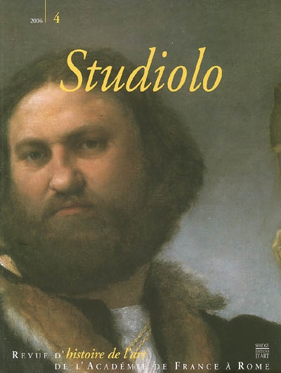 Studiolo, n° 4. Le portrait entre l'Italie et l'Europe