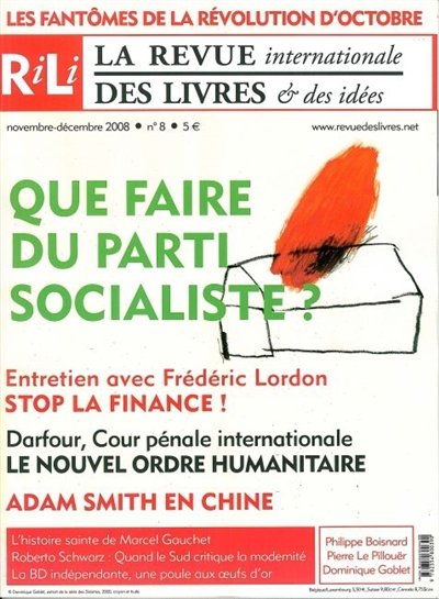 revue internationale des livres et des idées (la), n° 8