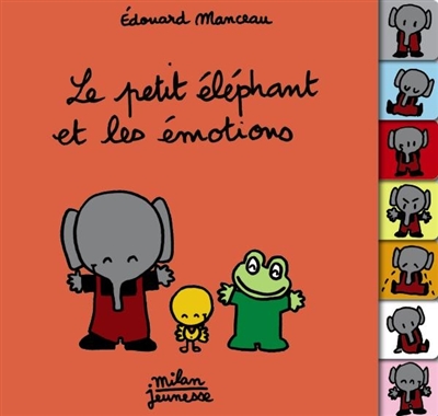 Les émotions du petit éléphant