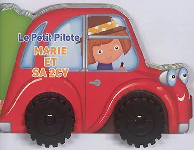 Marie et sa 2CV