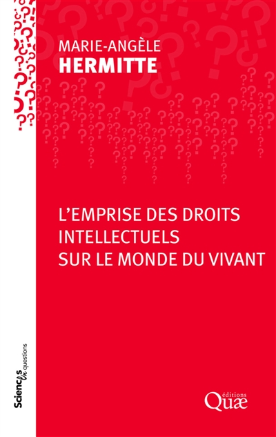 Emprise des droits intellectuels sur le monde du vivant : conférences-débats à l'Inra de Clermont-Ferrand le 15 avril 2013, et à l'Inra de Versailles-Grignon le 25 avril 2013