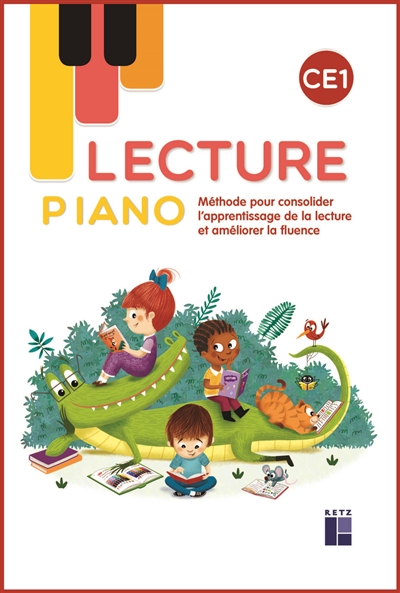 Lecture piano : CE1