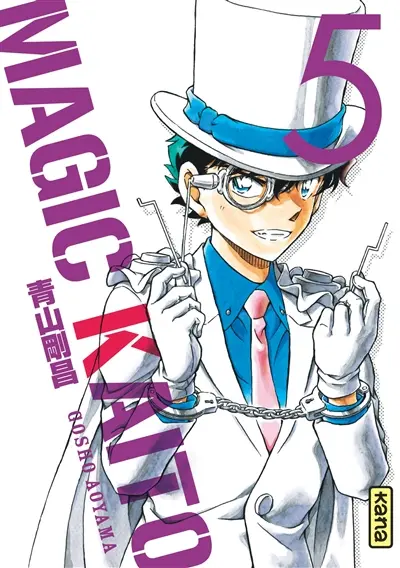 Magic Kaito. Vol. 5