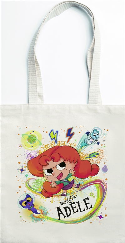 Le NOUVEAU tote bag de Mortelle Adèle