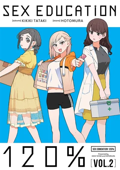 Sex education 120 %. Vol. 2
