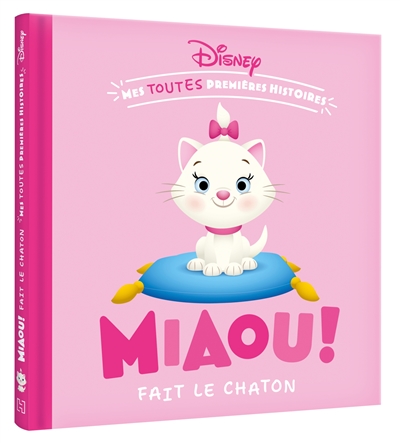 Miaou ! fait le chaton