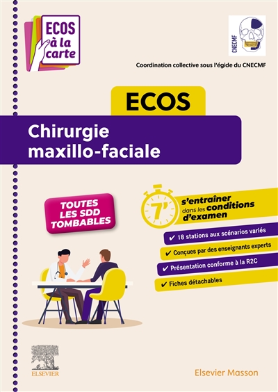 Ecos chirurgie maxillo-faciale : toutes les SDD tombables