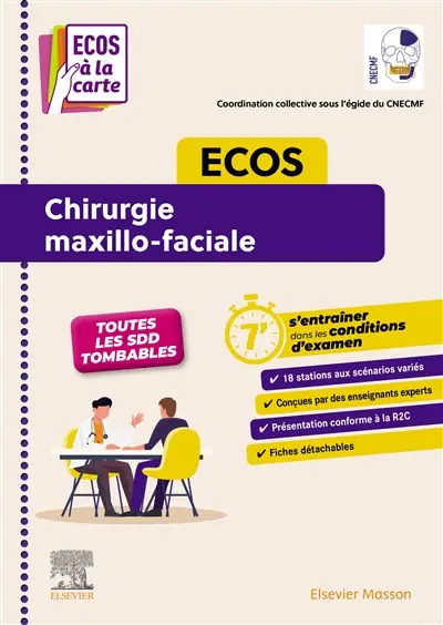 Ecos chirurgie maxillo-faciale : toutes les SDD tombables