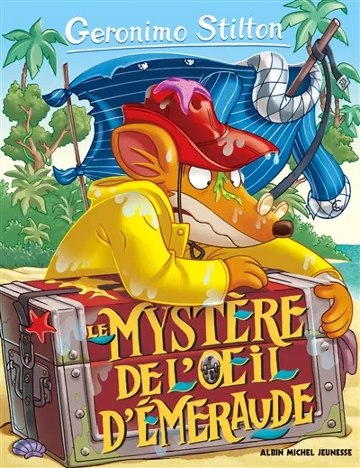 Geronimo Stilton. Vol. 8. Le mystère de l'oeil d'émeraude