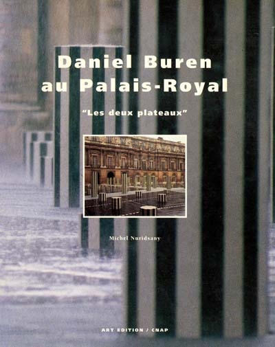 Daniel Buren au Palais-Royal