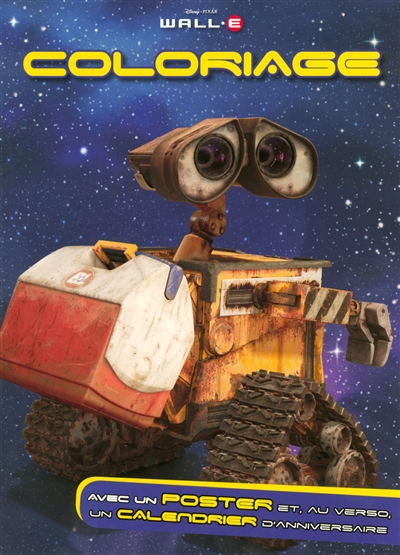Wall-E, coloriage + poster