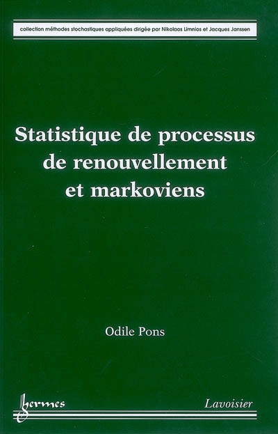 Statistique de processus de renouvellement et markoviens