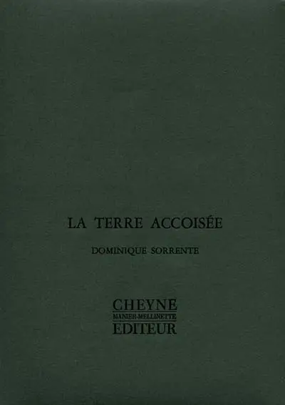 La terre accoisée