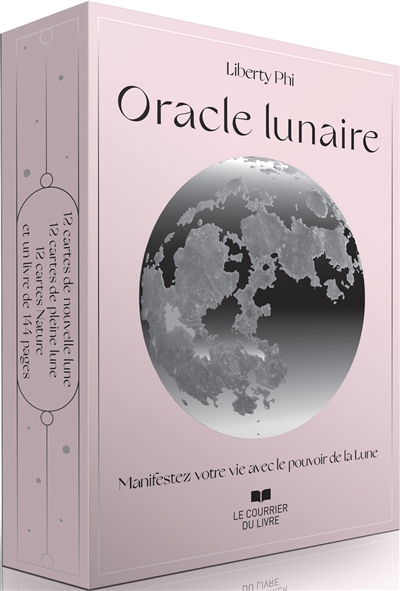 Oracle lunaire : manifestez votre vie avec le pouvoir de la Lune