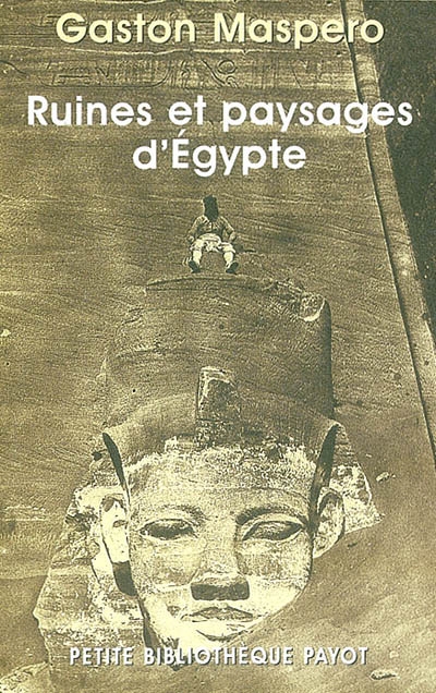 Ruines et paysages d'Egypte