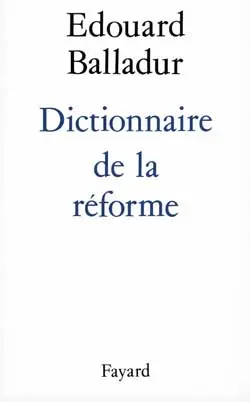 Dictionnaire de la réforme